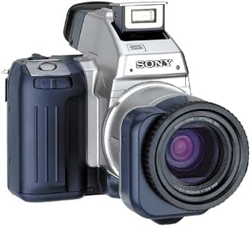 Sony Mavica MVCCD1000 Digital Cameras Gray New Body Only