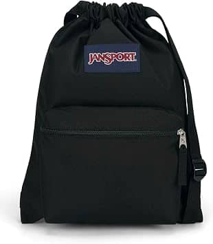 JanSport Draw Sack Women's bags Black New