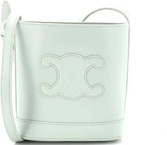 Celine Cuir Triomphe Bucket Bag Women's bags Tan Unspecified New