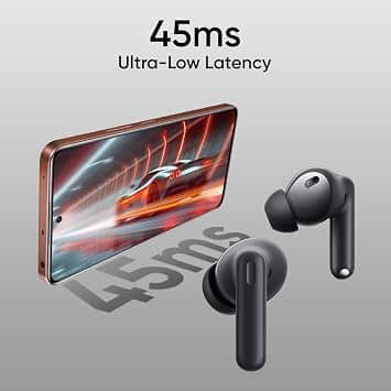 realme Buds T310 Headphones & Earbuds Black New