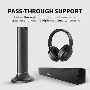 Avantree Opera Headphones & Earbuds Black New