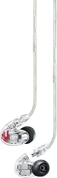 Shure SE846G2CL Headphones & Earbuds Transparent New