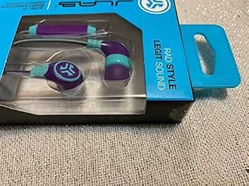 JLab Diego Headphones & Earbuds Purple New