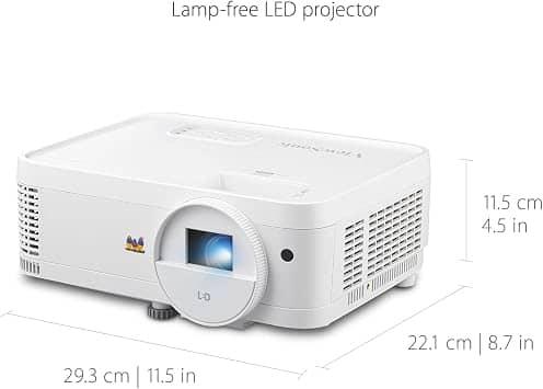 ViewSonic LS500WH Projectors New