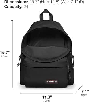 Eastpak Padded Pak'r Women's bags Black New