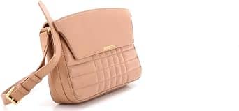 Burberry Catherine Shoulder Bag Women's bags Small Tan Quilted Leather New