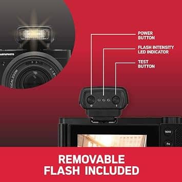 AgfaPhoto Realishot C130 Digital Cameras Black New Body Only