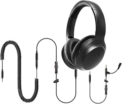 Avantree ADHF-90A Headphones & Earbuds Black New