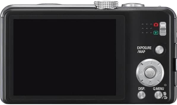 Panasonic LUMIX ZS20 Digital Cameras Black Refurbished - Acceptable Body Only