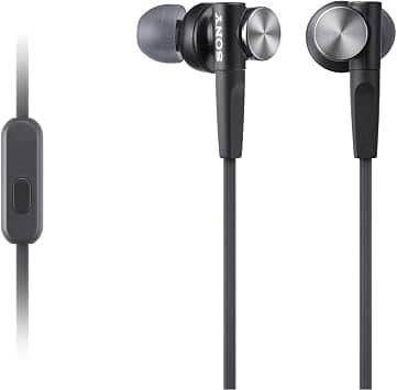 Sony Mdr-xb50AP Headphones & Earbuds Black New