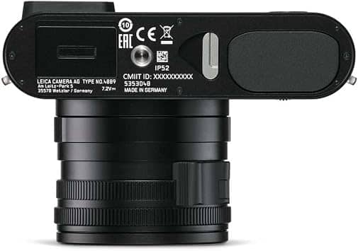 Leica 19051 Digital Cameras Black New Body Only