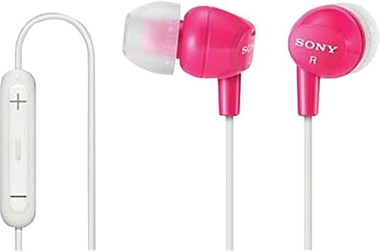 Sony DR-EX12IP Headphones & Earbuds Pink New