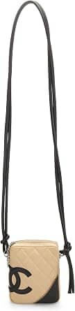 Chanel Cambon Shoulder Bag Women's bags Silver Nylon New