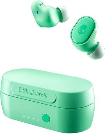 Skullcandy CCI01-SKBN Headphones & Earbuds Green New