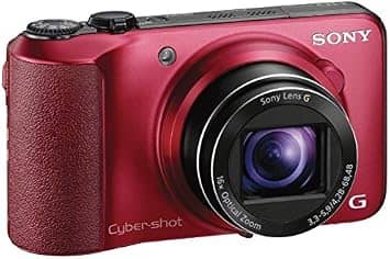 Sony DSC HX10V Digital Cameras Silver New Body Only