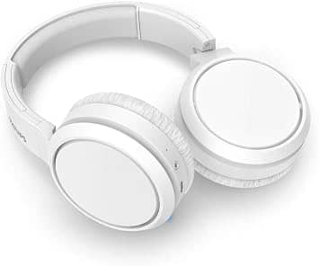 Philips TAH5205 Wt Headphones & Earbuds White New