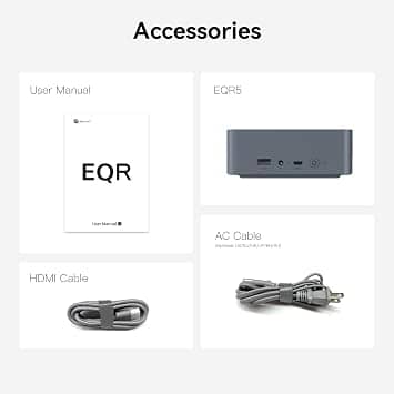 Beelink EQR5-5625U Computers New