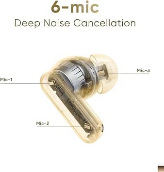 realme Buds air8 Headphones & Earbuds Gold New