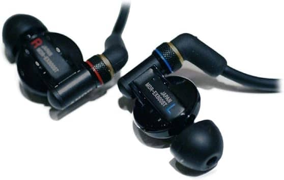 Sony MDR EX800ST Headphones & Earbuds Black New