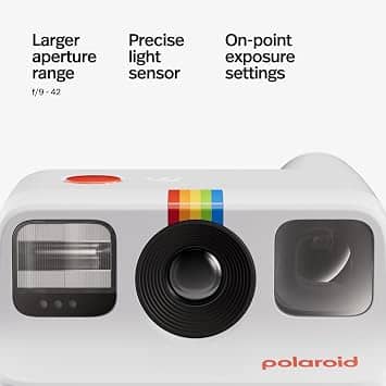Polaroid Go Generation 2 Digital Cameras Purple New Body Only
