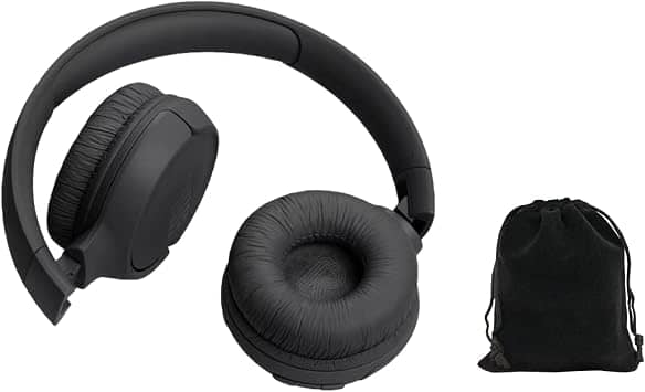 JBL Tune525BT Headphones & Earbuds Black New