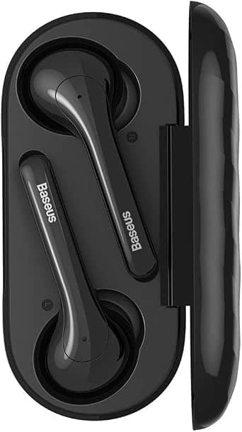 Baseus NGW07-01 Headphones & Earbuds Black New