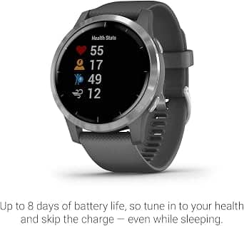 Garmin vivoactive 4 Smartwatches Silver/Gray 45mm New