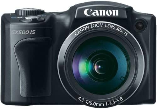 Canon PowerShot SX500 Digital Cameras Black New Body Only