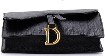Dior Saddle Belt Bag Women's bags Unspecified Leather Silver New