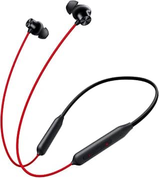 OnePlus Wireless Z2 Headphones & Earbuds Black New