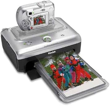 Kodak CX7300 Digital Cameras Silver New Body Only