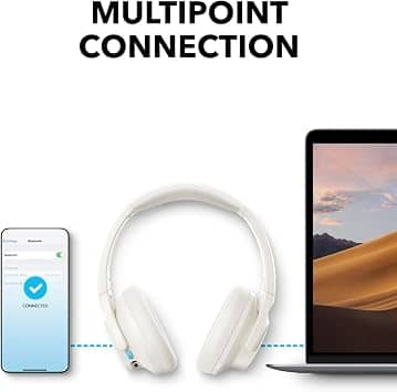 Soundcore A3005 Headphones & Earbuds White New
