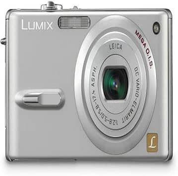 Panasonic DMC FX9S Digital Cameras Silver New Body Only