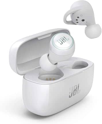JBL LIVE 300 Headphones & Earbuds White New