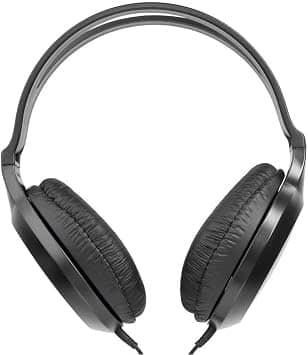 Panasonic RP-HT161E-K Headphones & Earbuds Black New