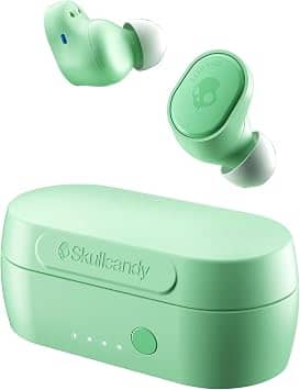 Skullcandy CCI01-SKBN Headphones & Earbuds Green New