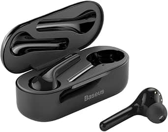 Baseus NGW07-01 Headphones & Earbuds Black New