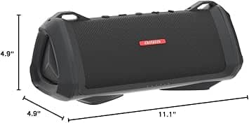 Aiwa Exos-3 Portable Bluetooth Speakers Black New