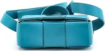 Bottega Veneta Cassette Crossbody Women's bags Unspecified Pale Blue Maxi Intrecciato Mini New