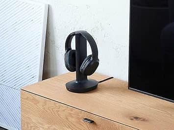 Sony WH-RF400 Headphones & Earbuds Black New