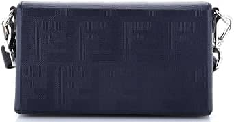 Fendi Baguette Pouch Women's bags Unspecified Blue Leather New