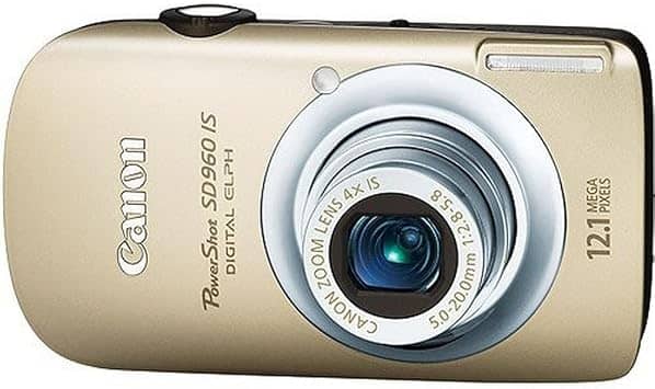 Canon SD960IS Digital Cameras Gold New Body Only