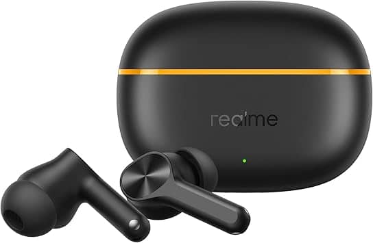 realme T200 Lite Headphones & Earbuds Purple New