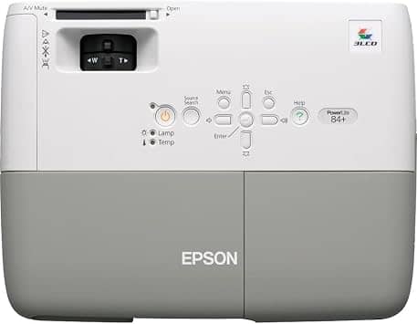Epson PowerLite 84+ Projectors New