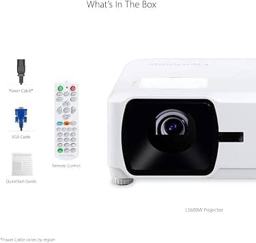 ViewSonic LS600W Projectors New