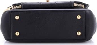 Chanel Business Affinity Shoulder Bag Women's bags Mini Red Quilted Gold New