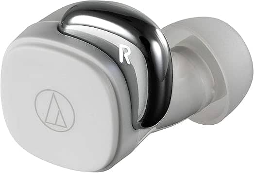 Audio-Technica ATH-SQ1TWWH Headphones & Earbuds White New