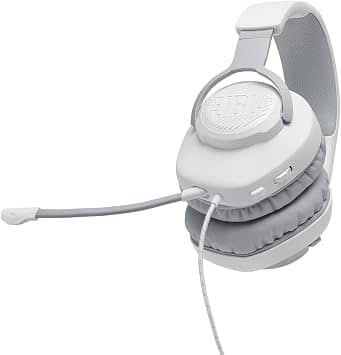 JBL JBLQUANTUM100WHTAM Headphones & Earbuds White New