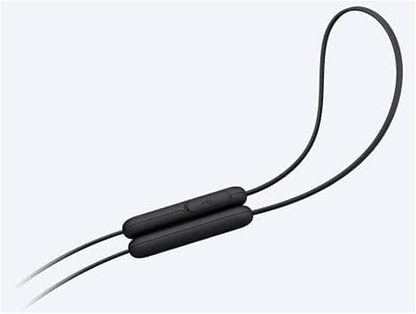 Sony WI-C310 Headphones & Earbuds Black New
