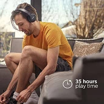 Philips W128299144 Headphones & Earbuds Black New